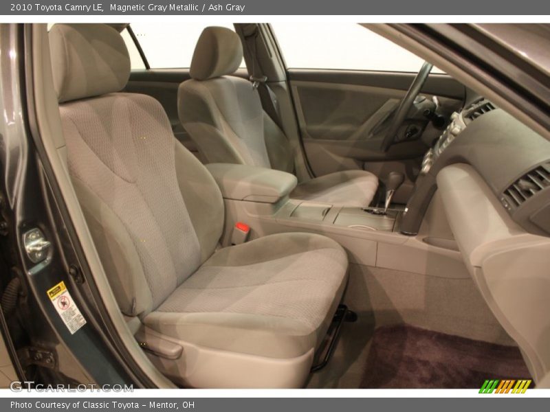 Magnetic Gray Metallic / Ash Gray 2010 Toyota Camry LE