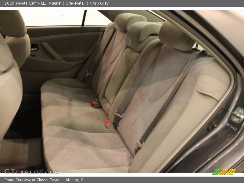Magnetic Gray Metallic / Ash Gray 2010 Toyota Camry LE