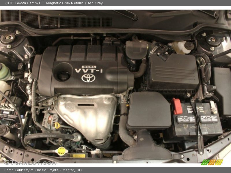 Magnetic Gray Metallic / Ash Gray 2010 Toyota Camry LE