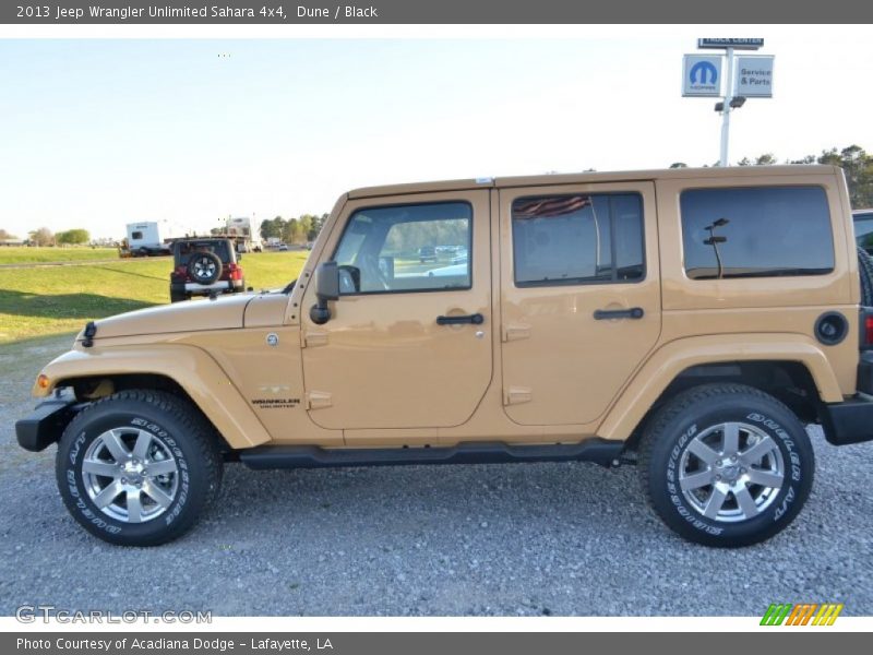  2013 Wrangler Unlimited Sahara 4x4 Dune