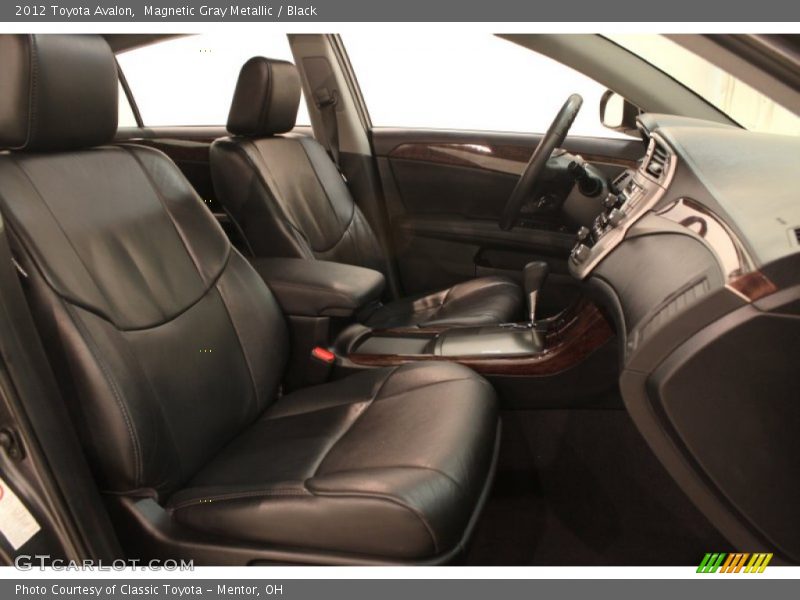 Magnetic Gray Metallic / Black 2012 Toyota Avalon