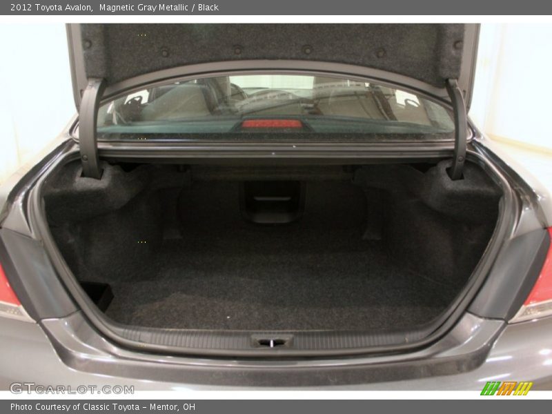 Magnetic Gray Metallic / Black 2012 Toyota Avalon