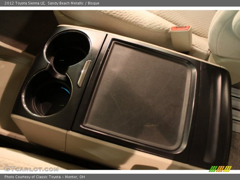 Sandy Beach Metallic / Bisque 2012 Toyota Sienna LE