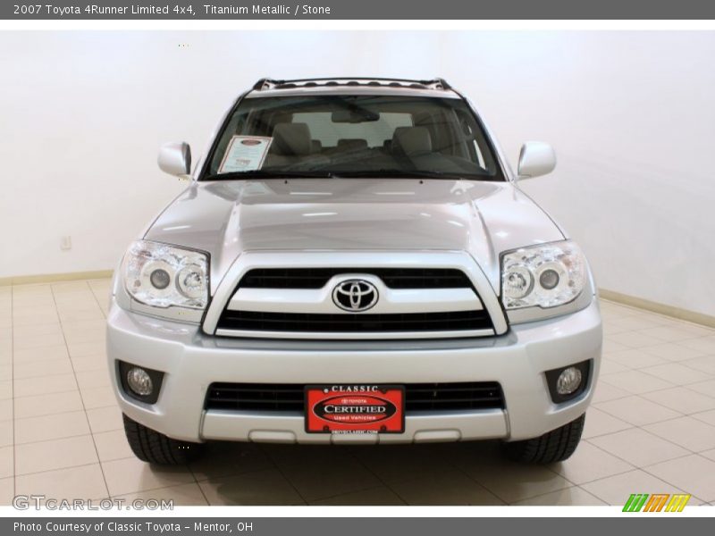 Titanium Metallic / Stone 2007 Toyota 4Runner Limited 4x4