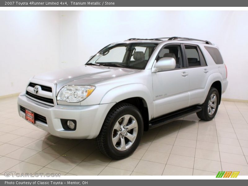 Titanium Metallic / Stone 2007 Toyota 4Runner Limited 4x4