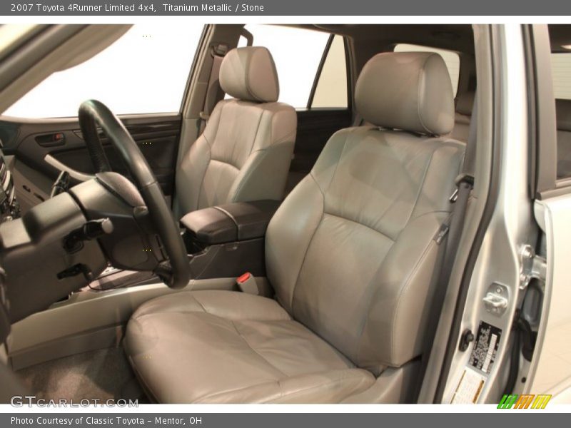 Titanium Metallic / Stone 2007 Toyota 4Runner Limited 4x4