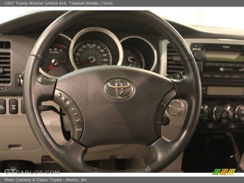Titanium Metallic / Stone 2007 Toyota 4Runner Limited 4x4