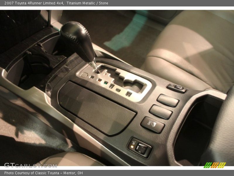Titanium Metallic / Stone 2007 Toyota 4Runner Limited 4x4