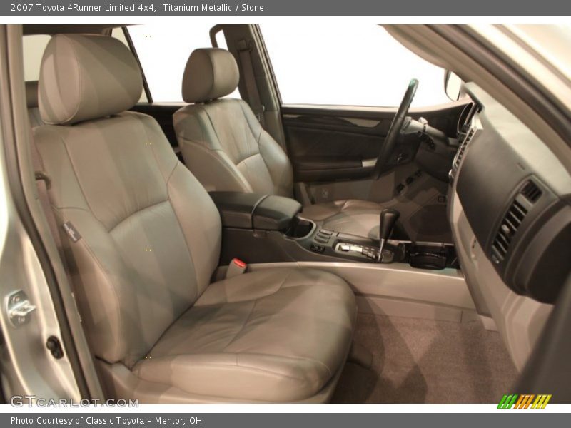 Titanium Metallic / Stone 2007 Toyota 4Runner Limited 4x4
