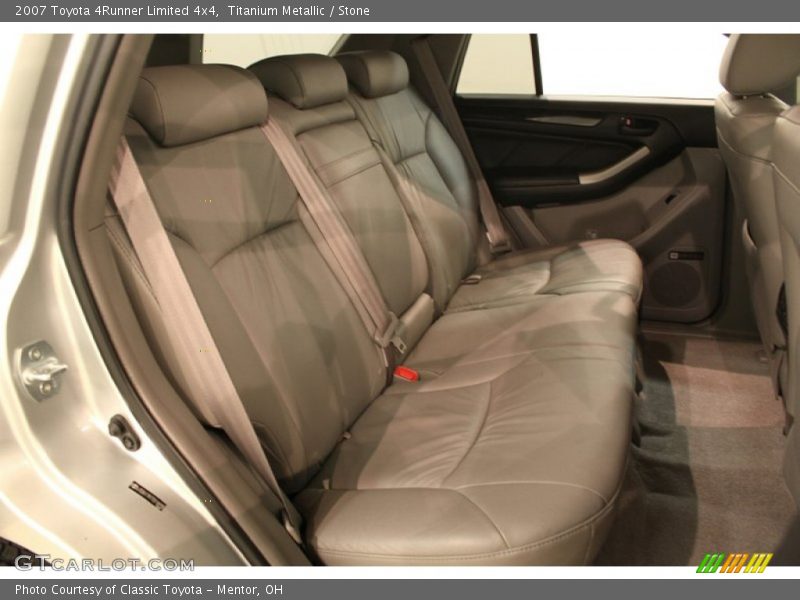 Titanium Metallic / Stone 2007 Toyota 4Runner Limited 4x4