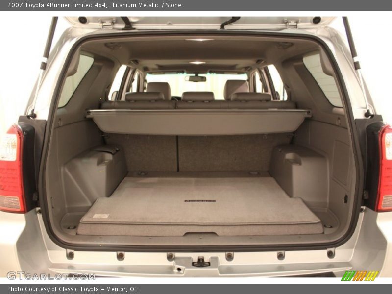 Titanium Metallic / Stone 2007 Toyota 4Runner Limited 4x4