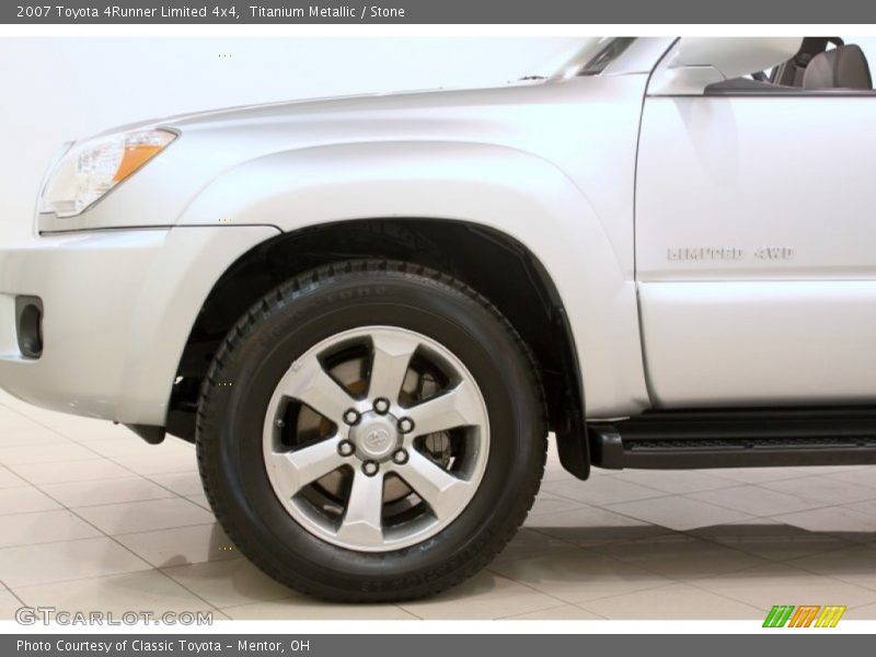 Titanium Metallic / Stone 2007 Toyota 4Runner Limited 4x4