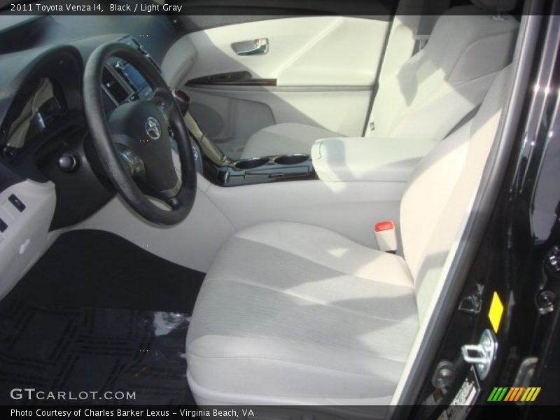 Black / Light Gray 2011 Toyota Venza I4