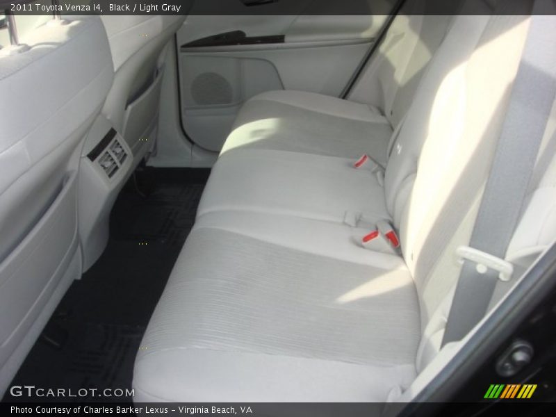 Black / Light Gray 2011 Toyota Venza I4
