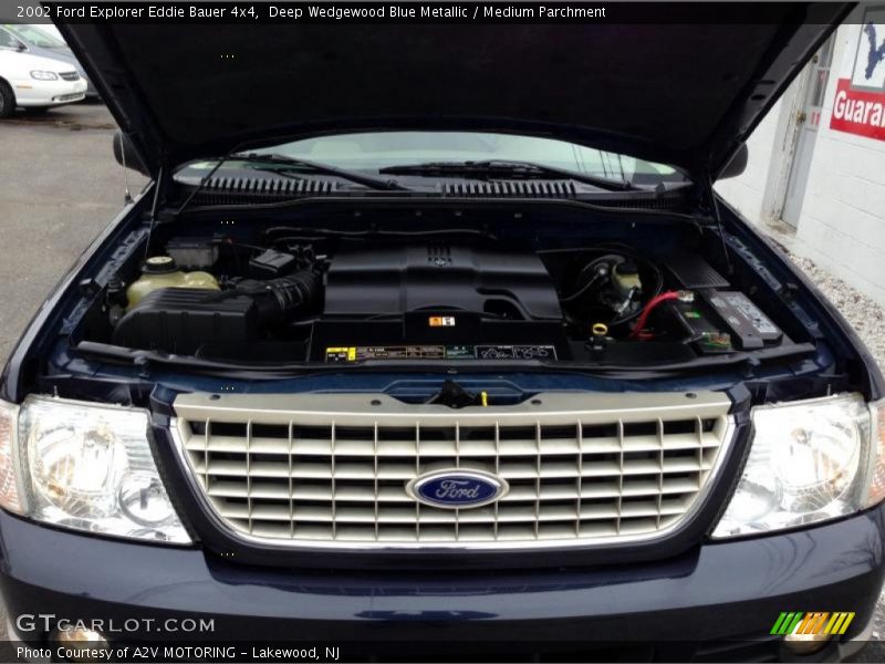  2002 Explorer Eddie Bauer 4x4 Engine - 4.6 Liter SOHC 16-Valve V8