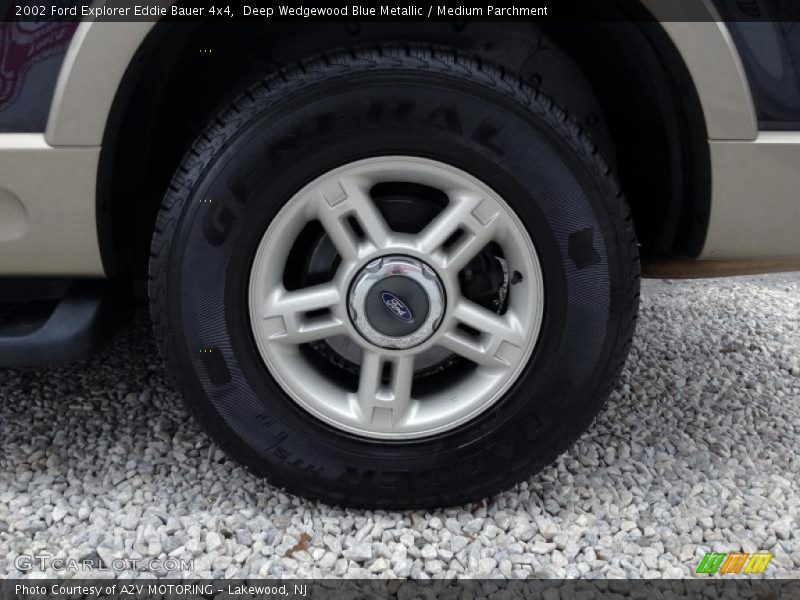  2002 Explorer Eddie Bauer 4x4 Wheel