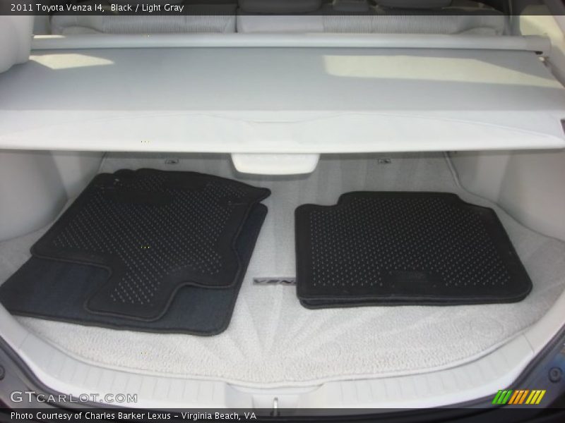 Black / Light Gray 2011 Toyota Venza I4
