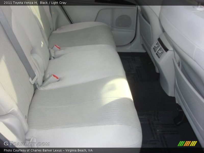 Black / Light Gray 2011 Toyota Venza I4