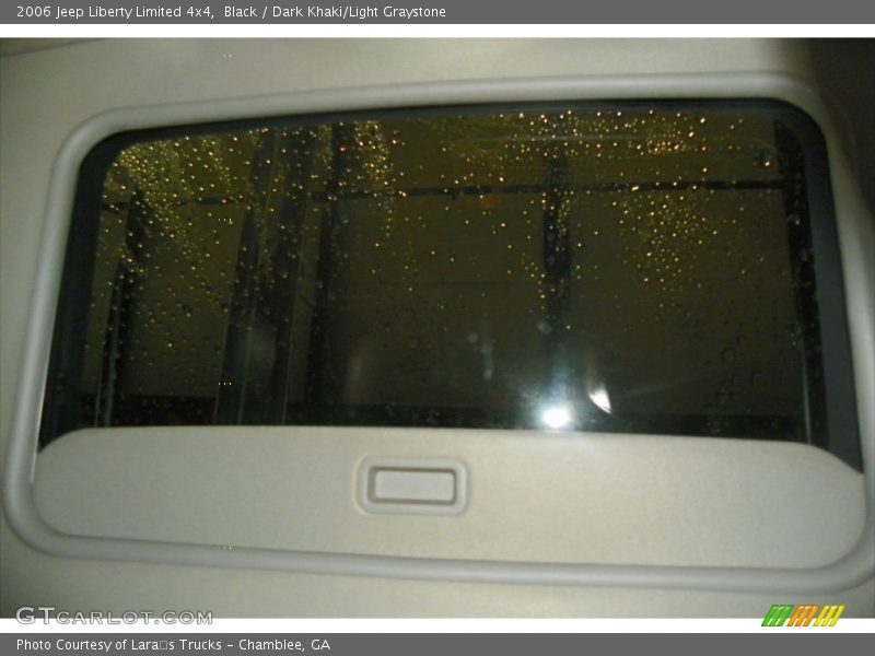Black / Dark Khaki/Light Graystone 2006 Jeep Liberty Limited 4x4