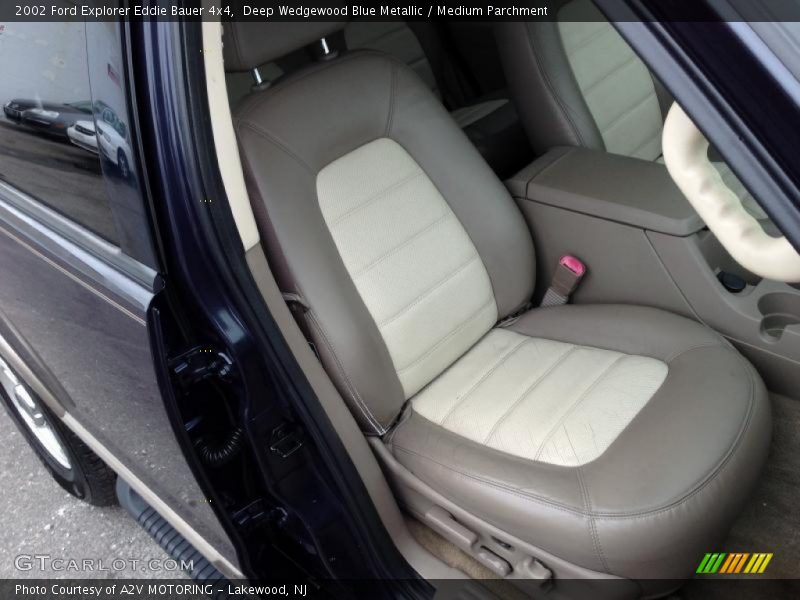 Front Seat of 2002 Explorer Eddie Bauer 4x4