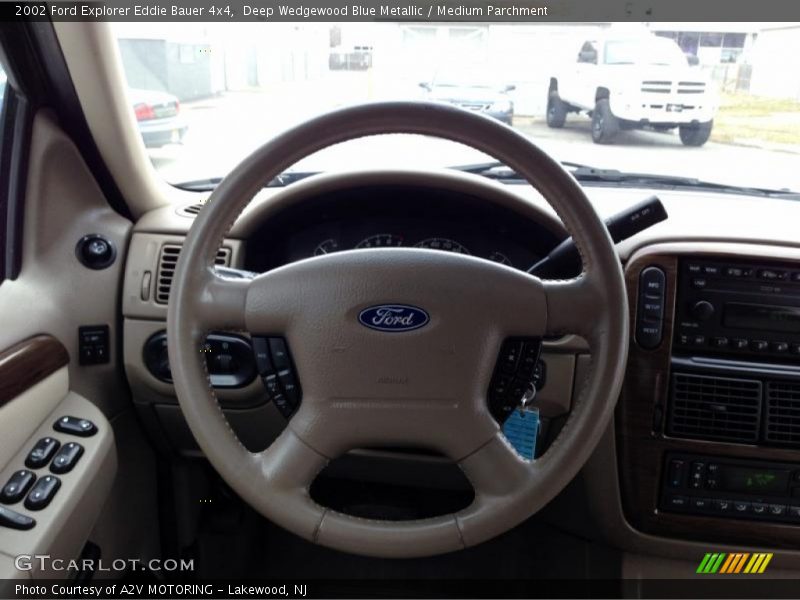  2002 Explorer Eddie Bauer 4x4 Steering Wheel