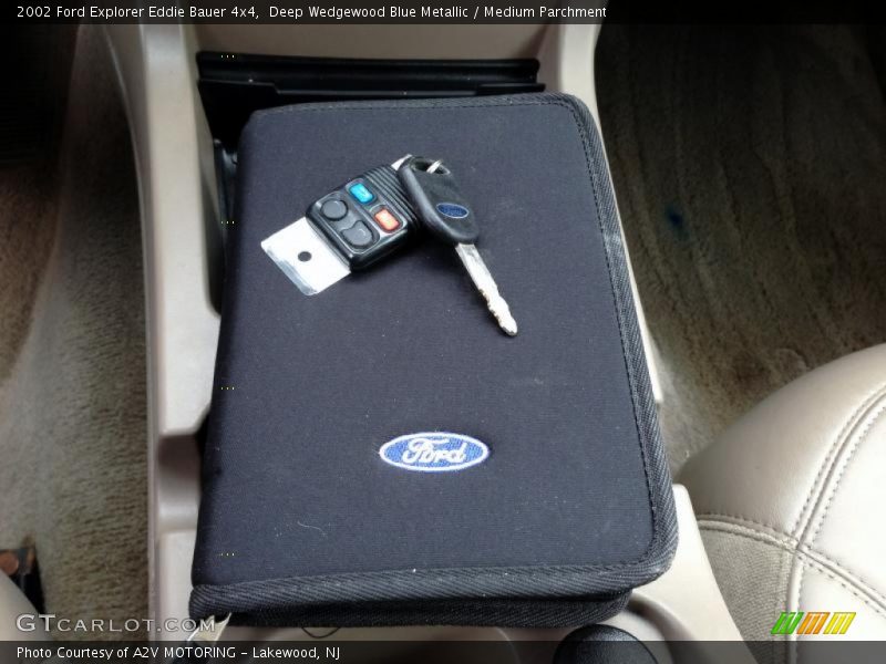 Books/Manuals of 2002 Explorer Eddie Bauer 4x4