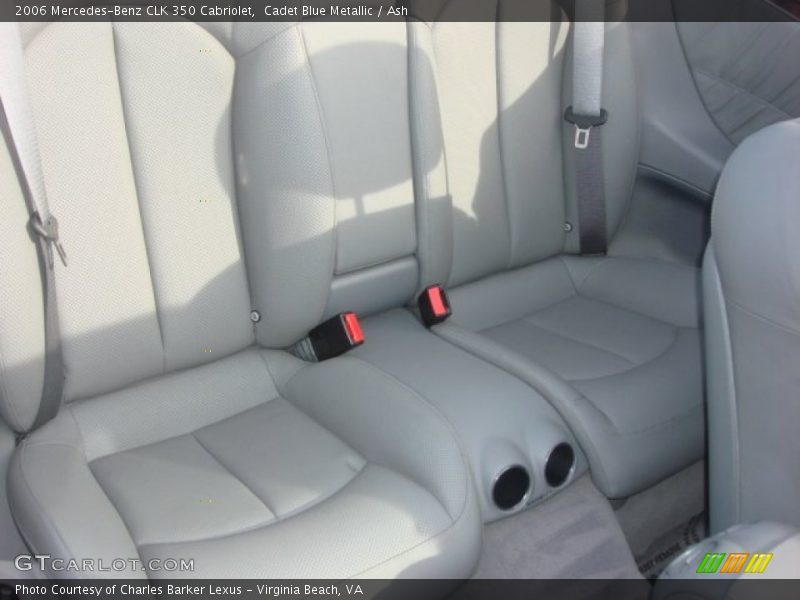 Cadet Blue Metallic / Ash 2006 Mercedes-Benz CLK 350 Cabriolet