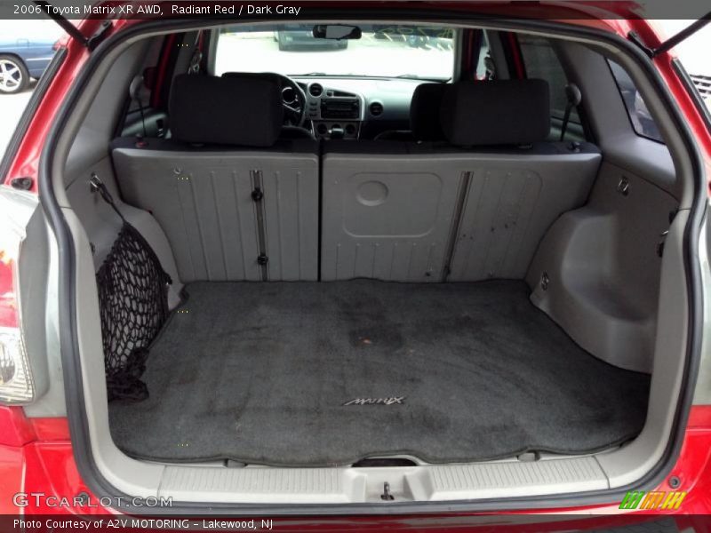 Radiant Red / Dark Gray 2006 Toyota Matrix XR AWD