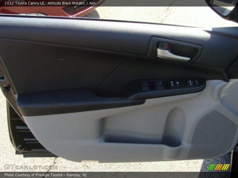 Attitude Black Metallic / Ash 2012 Toyota Camry LE