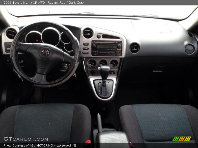 Radiant Red / Dark Gray 2006 Toyota Matrix XR AWD