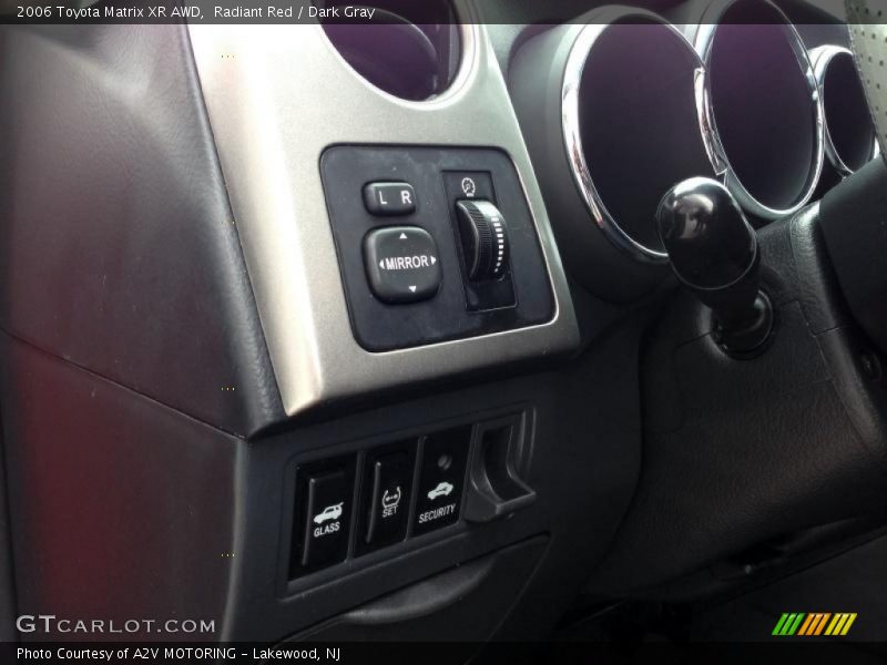 Radiant Red / Dark Gray 2006 Toyota Matrix XR AWD