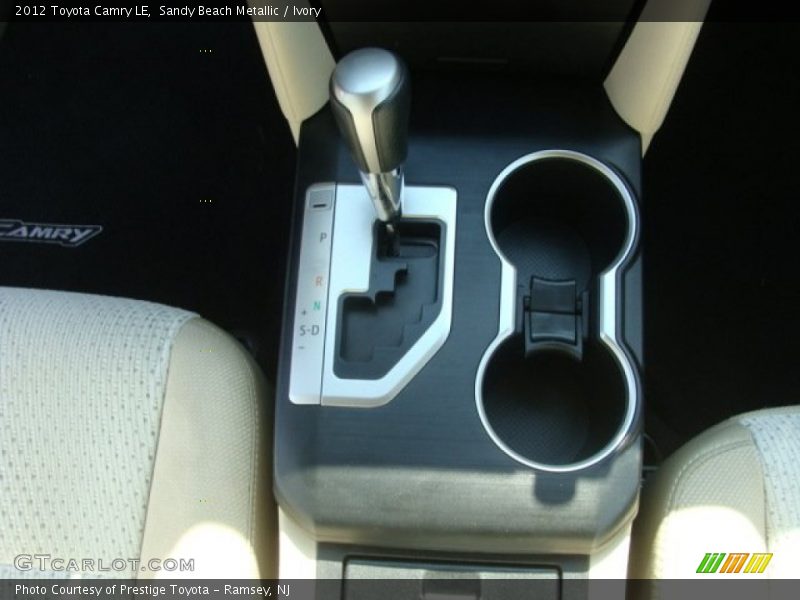 Sandy Beach Metallic / Ivory 2012 Toyota Camry LE