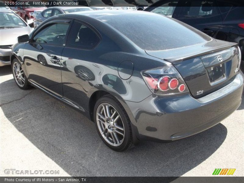 Flint Mica / Dark Charcoal 2010 Scion tC
