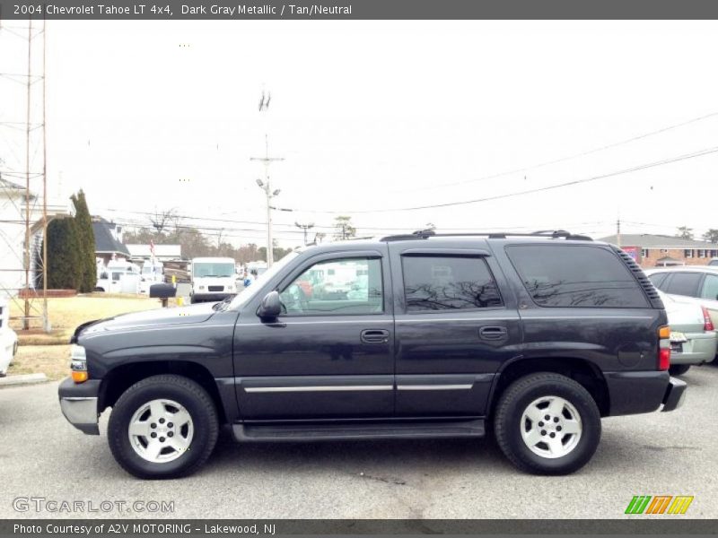 Dark Gray Metallic / Tan/Neutral 2004 Chevrolet Tahoe LT 4x4
