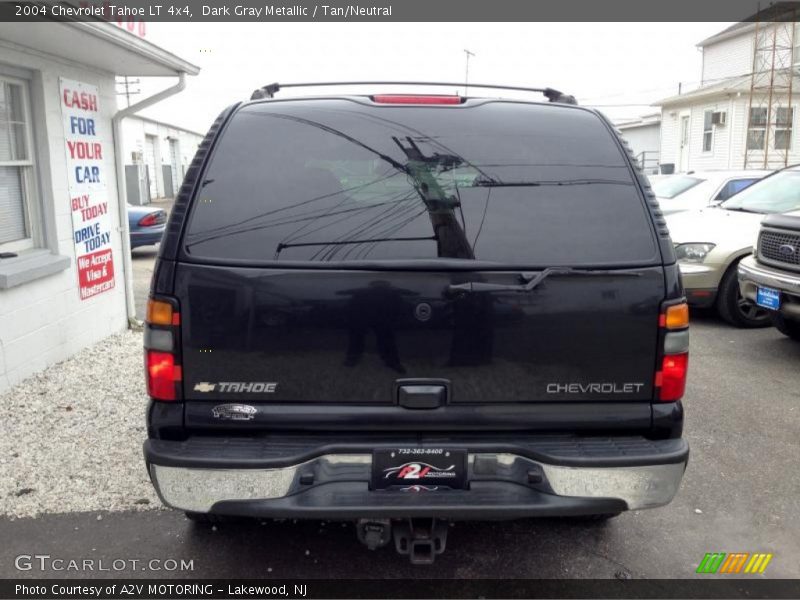Dark Gray Metallic / Tan/Neutral 2004 Chevrolet Tahoe LT 4x4