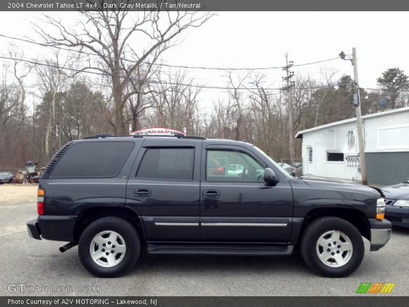 Dark Gray Metallic / Tan/Neutral 2004 Chevrolet Tahoe LT 4x4