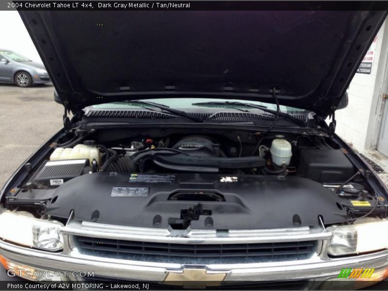 Dark Gray Metallic / Tan/Neutral 2004 Chevrolet Tahoe LT 4x4