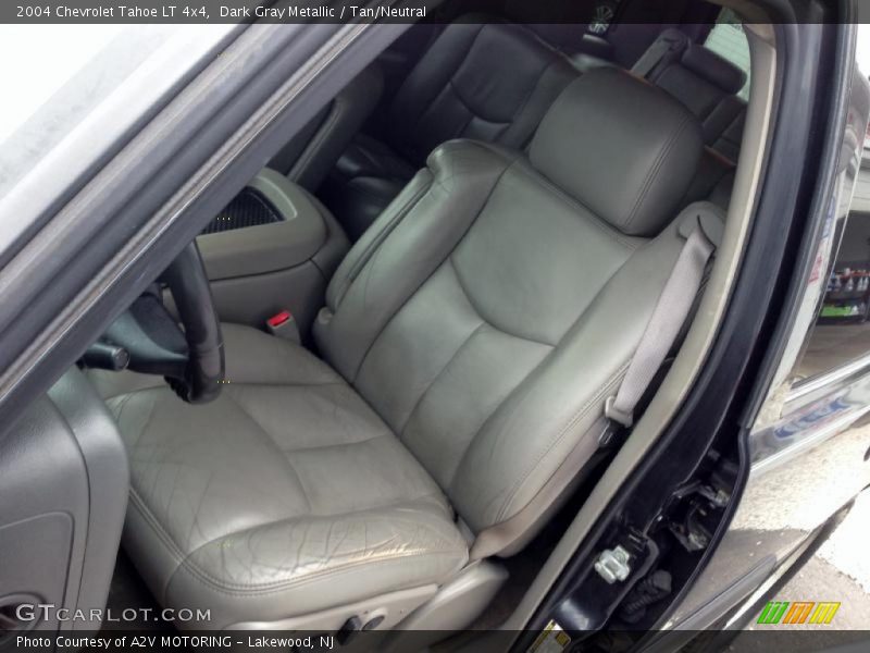 Dark Gray Metallic / Tan/Neutral 2004 Chevrolet Tahoe LT 4x4