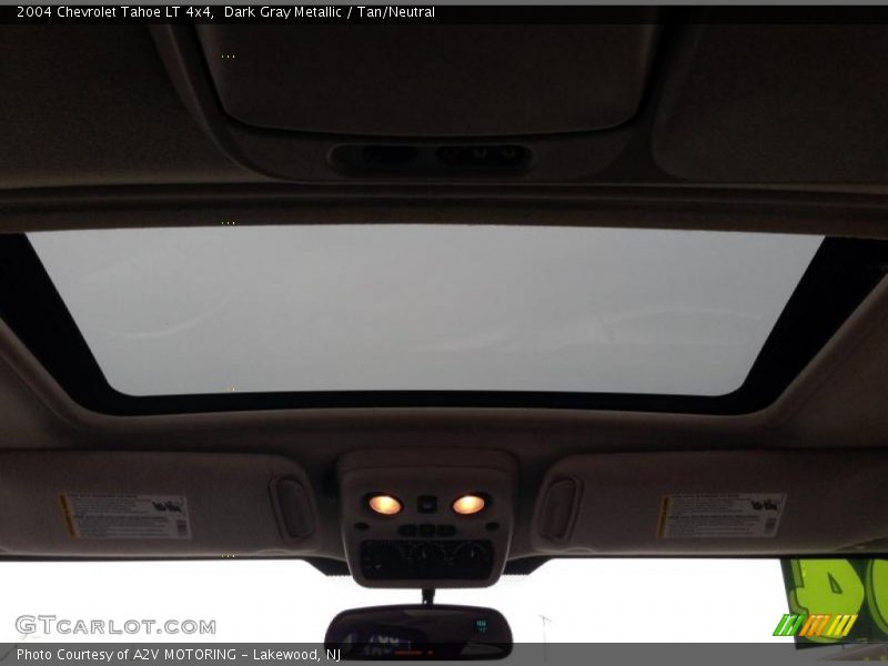 Dark Gray Metallic / Tan/Neutral 2004 Chevrolet Tahoe LT 4x4