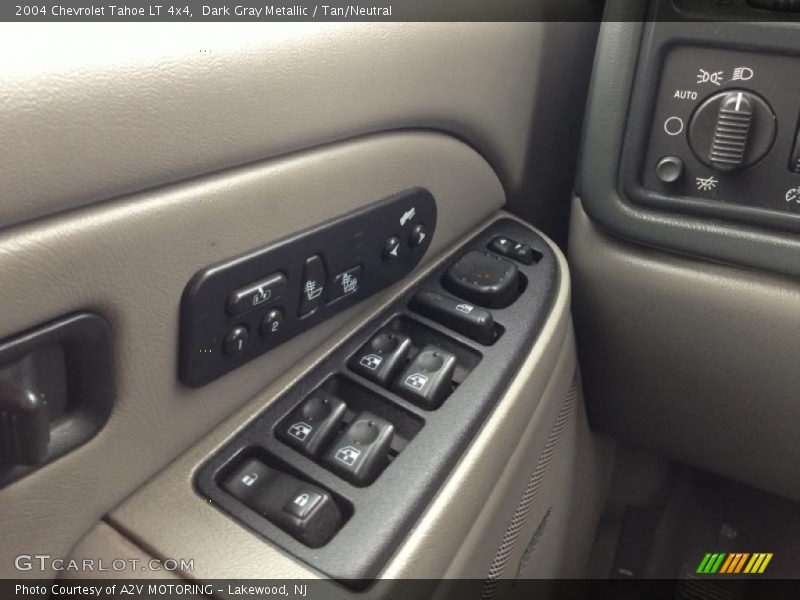 Dark Gray Metallic / Tan/Neutral 2004 Chevrolet Tahoe LT 4x4