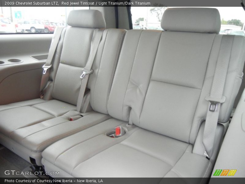 Rear Seat of 2009 Suburban LTZ