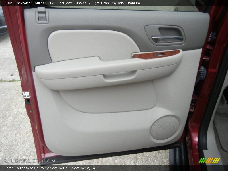 Door Panel of 2009 Suburban LTZ