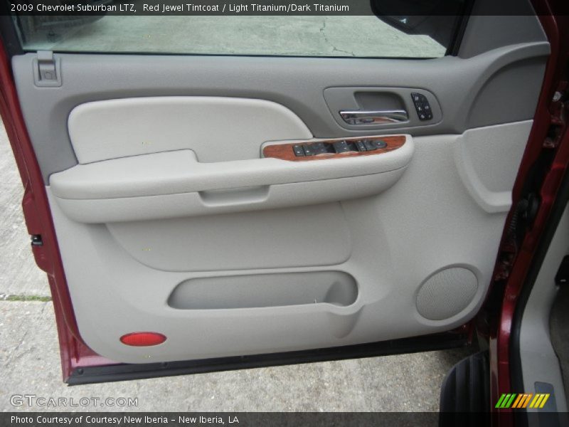 Door Panel of 2009 Suburban LTZ