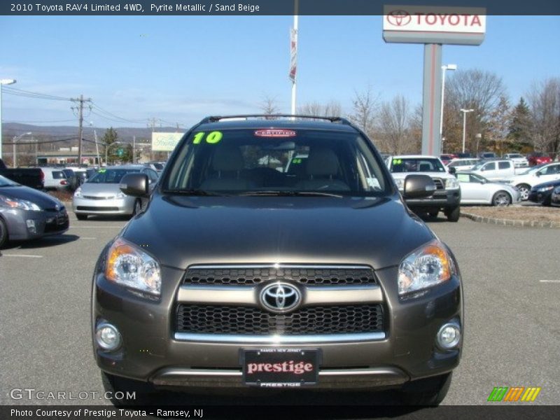 Pyrite Metallic / Sand Beige 2010 Toyota RAV4 Limited 4WD
