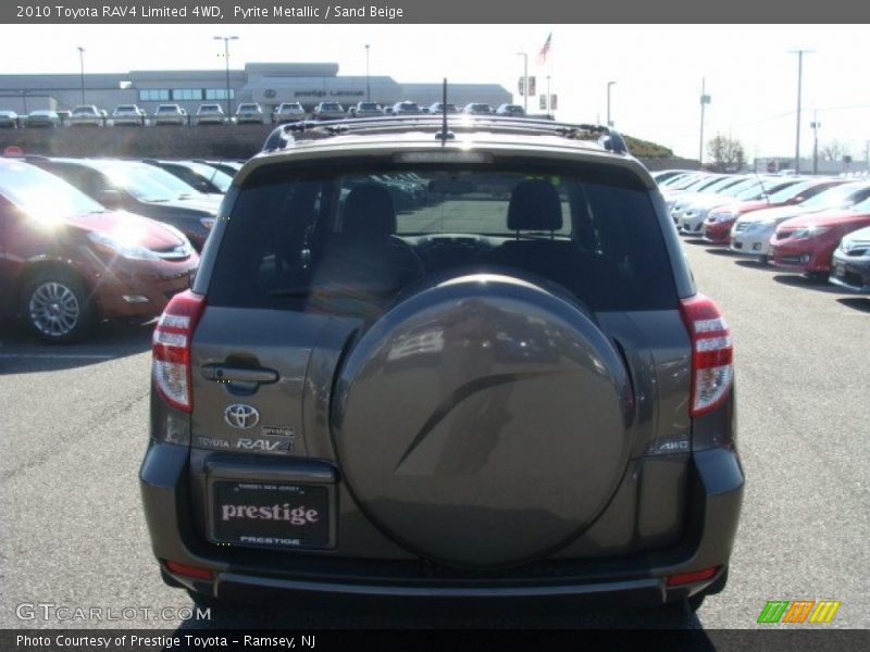Pyrite Metallic / Sand Beige 2010 Toyota RAV4 Limited 4WD