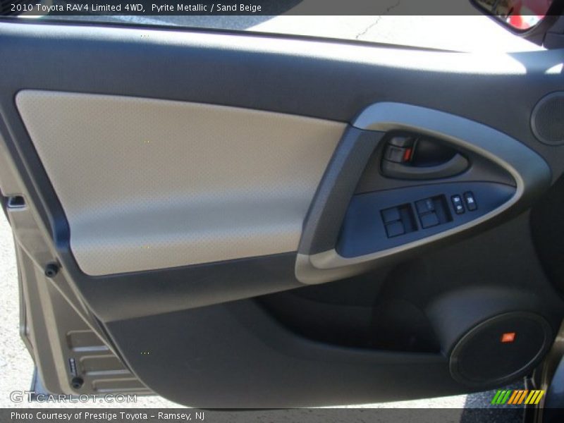 Pyrite Metallic / Sand Beige 2010 Toyota RAV4 Limited 4WD