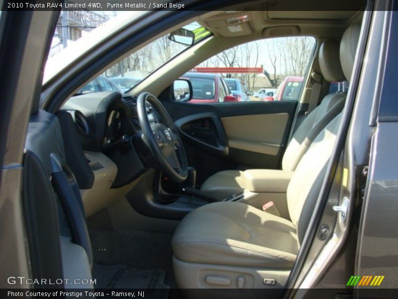 Pyrite Metallic / Sand Beige 2010 Toyota RAV4 Limited 4WD