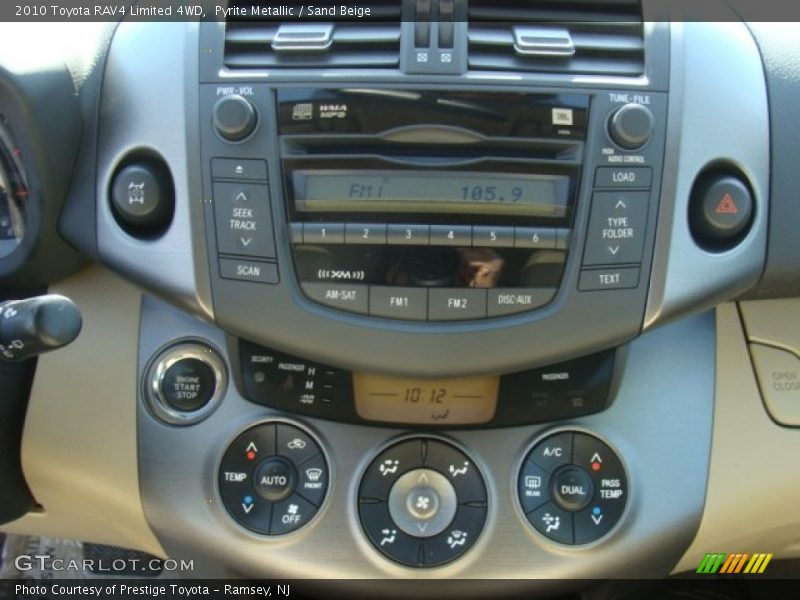 Pyrite Metallic / Sand Beige 2010 Toyota RAV4 Limited 4WD