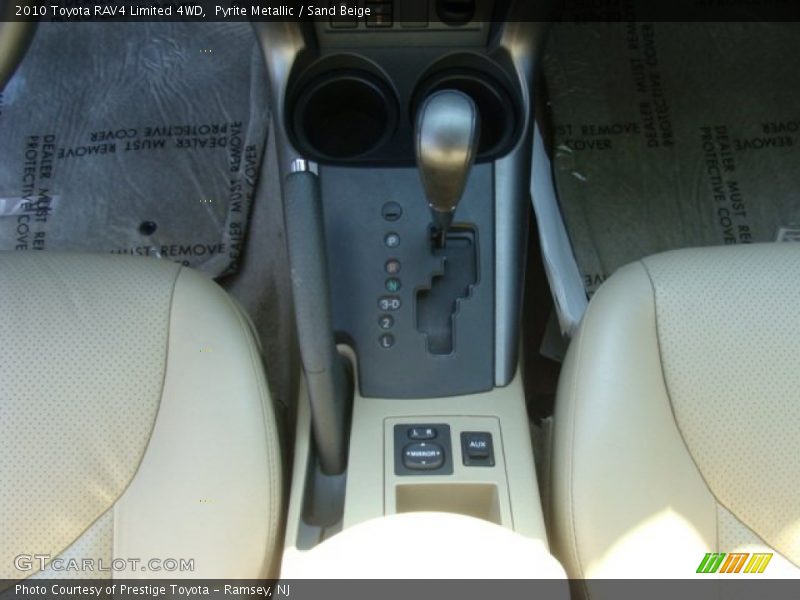 Pyrite Metallic / Sand Beige 2010 Toyota RAV4 Limited 4WD