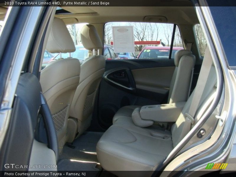 Pyrite Metallic / Sand Beige 2010 Toyota RAV4 Limited 4WD